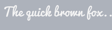 Image with Font Color F3F3F3 and Background Color ADB2BB